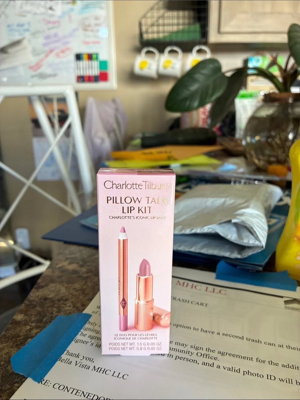 Charlotte Tilbury Pillow Talk Lip & Cheek Tint - Soft Pink Packaging